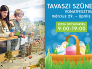 TAVASZI SZÜNET - Vonatfesztivál 