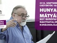 Takaró Mihály előadása Mátyás királyról