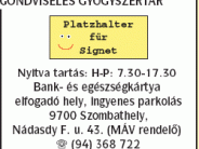 Gondviselés Gyógyszertár