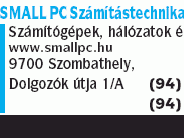 Small PC Számítástechnikai Kft.