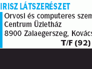 Irisz Látszerészet