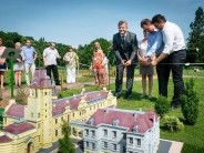 Bővült a szarvasi Mini Magyarország makettpark