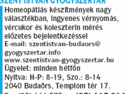 Szent István Gyógyszertár