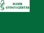 Elixír Gyógyszertár