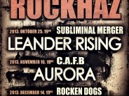 Leander Rising koncert