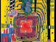Hundertwasser kiállítás
