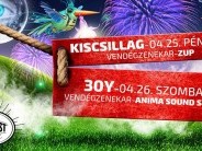 Budapest Park nyitóhétvége: 30y, Kiscsillag koncert