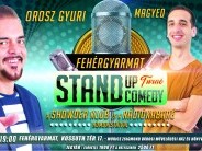 STAND UP COMEDY TURNÉ