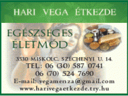 Hari Vega Étkezde