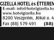 GIZELLA HOTEL és ÉTTEREM