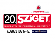 Sziget 2012 - Nagyszínpadok