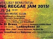 Barba Negra programok - Spring Reggae Jam