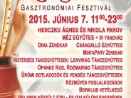 III. Pilisi Kóstoló Gasztronómiai Fesztivál