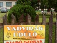 Vadvirág Üdülő Tiszaföldvár