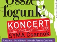 Összefogunk! - Jótékonysági koncert