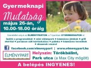 Gyermeknapi Mulatság az Élményparton