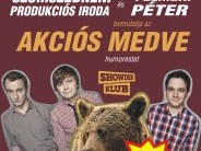 Dumaszínház - Akciós medve