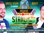 NŐNAPI STAND UP COMEDY TURNÉ - RÁCKEVE