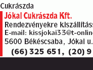 Cukrászda Jókai Cukrászda Kft.