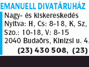 Emanuell Divatáruház