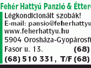 Fehér Hattyú Panzió & Étterem