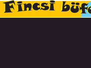 Fincsi Büfé