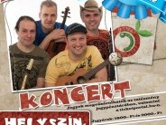 Alma zenekar koncertje - Családi Matiné