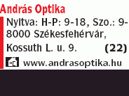Szembiztos Bt. - András Optika