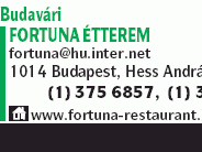 Budavári Fortuna Étterem