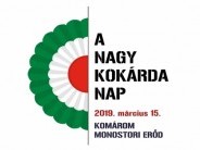 KOKÁRDA FESZTIVÁL 2019. MÁRCIUS 15-EI MEGEMLÉKEZÉS KOMÁROMBAN A MONOSTORI ERŐDBEN
