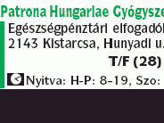 Patrona Hungariae Gyógyszertár