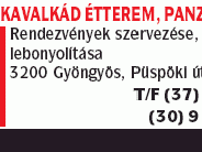 Kavalkád Étterem