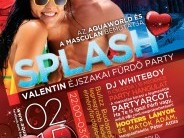 Splash Valentin party az Aquaworldben!