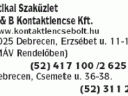 B&B Kontaktlencse Kft.