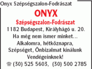 Onyx Szépségszalon