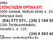 Gyöngyszem Optika Kft.