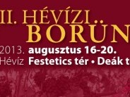 Hévízi Borünnep
