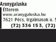 Aranygaluska Étterem