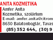 Amfer Anita-Anita Kozmetika