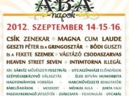 Aba Napok