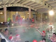 Mikulás party, zenés éjszakai fürdőzés a Bogácsi Gyógy- és Strandfürdőben