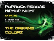 Poprock-Reggae-Hiphop Night with THE GRIFFINS & COLORZ