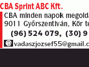 CBA Sprint ABC Kft.