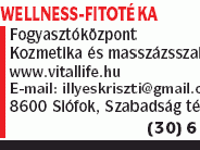 Wellness-Fitotéka