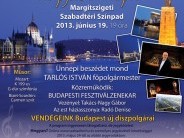 Budapesti Fesztiválzenekar ingyenes koncert