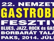 22. Nemzetközi Gastroblues Fesztivál