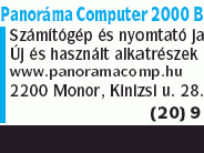 Panoráma Computer 2000 Bt.