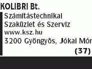 Kolibr Bt.