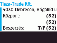 Tisza-Trade Kft.