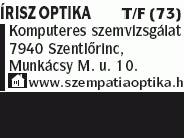 Írisz Optika